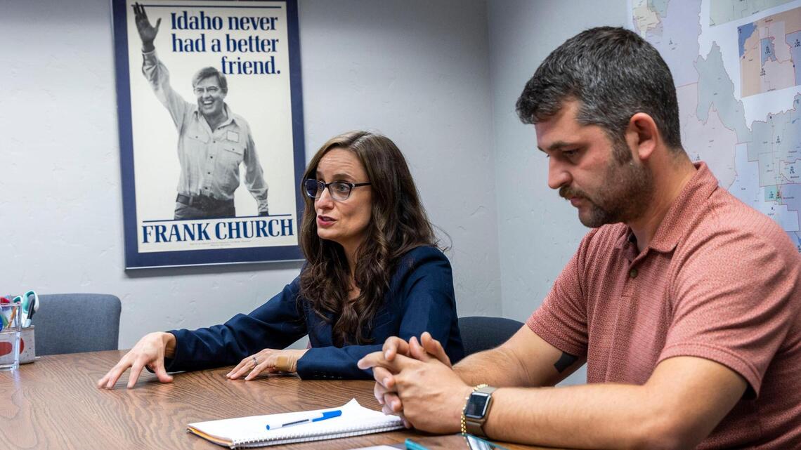 A future for Democrats in Idaho? Party leaders say they’re ‘planting’ seeds