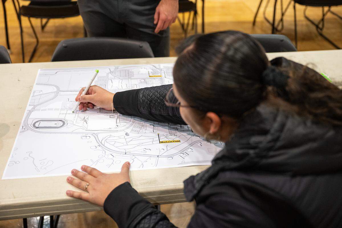 The school expects students to submit the final design for the Vandal Healing Garden and Memorial this summer.
