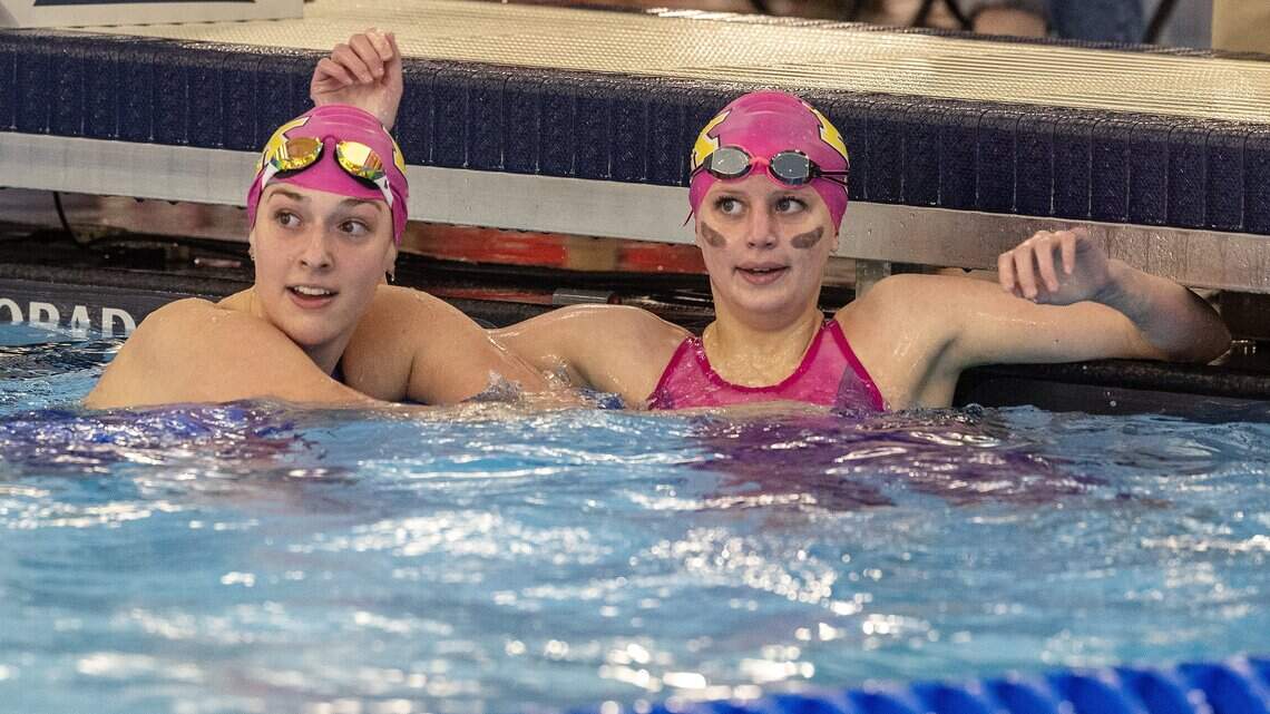 PHOTOS: Idaho High School Swimming 6A State Championships | Idaho Statesman