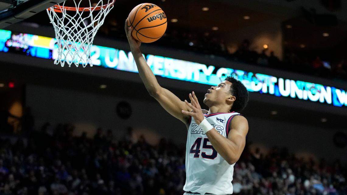 Boise State faces a daunting path in the NCAA Tournament. Check out the full bracket here