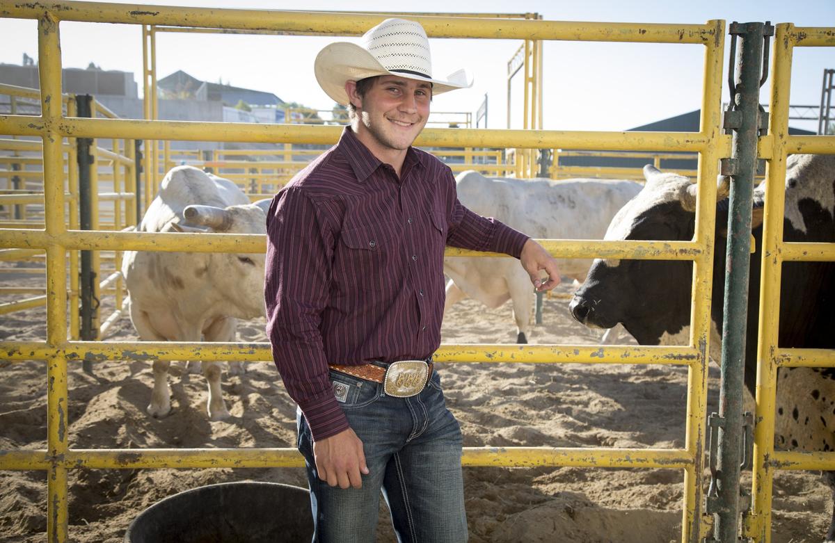 Challis’ Ruger Piva ranks 31st in the world in bull riding this season. He is a former Boise State wrestler who finished his high school career winning two state titles and 101 straight matches