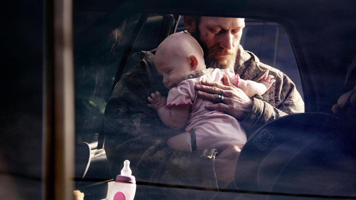Struggling to find affordable rent in Boise, this family of 5 lives in their SUV