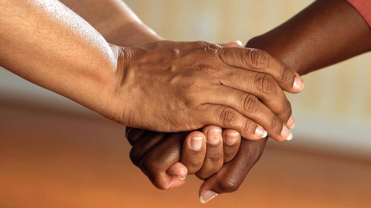 Helping hands