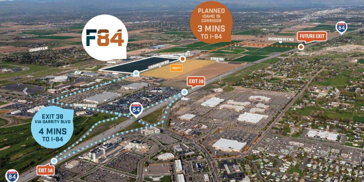 Phase 1 of Fuller84 Business Park is expected to be completed in April 2022.