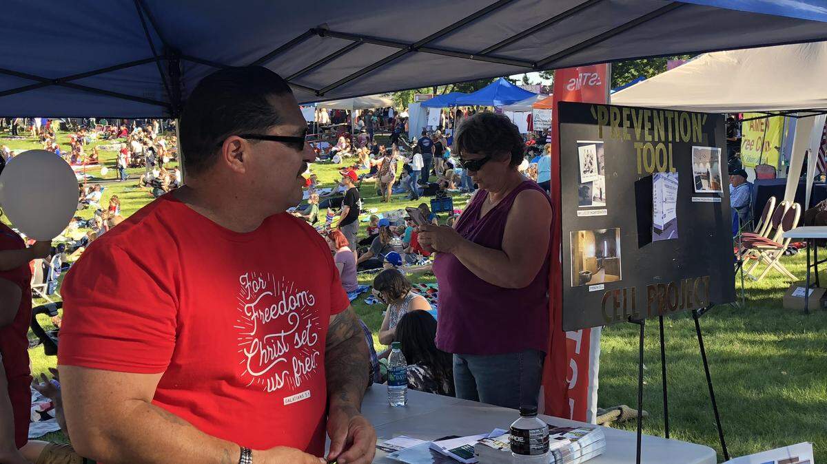 Peter Vasquez runs Second Chance Grace, Inc., a non-profit dedicated to mentoring.