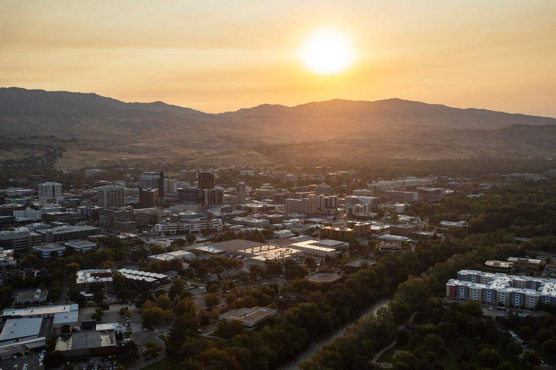 While Ada County homes are much higher than last year, a new monthly report shows the unbroken trend upward is over.