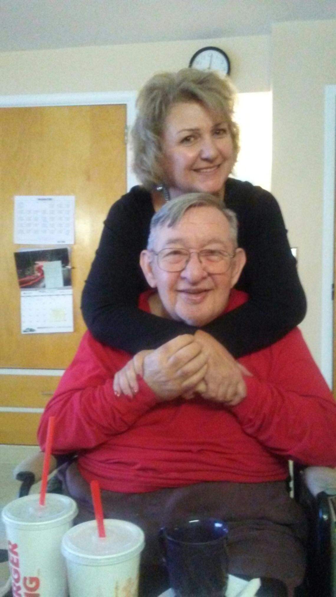 Gary and Cecily Bringman were married for almost 40 years. Gary spent his last four years of life at Caldwell Care of Cascadia. “The care and friendships he received there are amazing. Our thanks to everyone there, especially (nurse) Rebecca ... with whom Gary shared a special bond,” his obituary said.