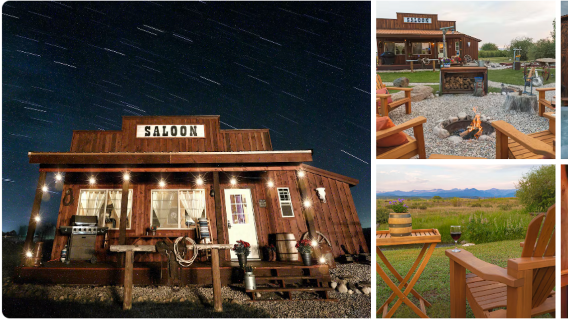 Want a Wild West getaway? Check out Idaho’s most in-demand Airbnb