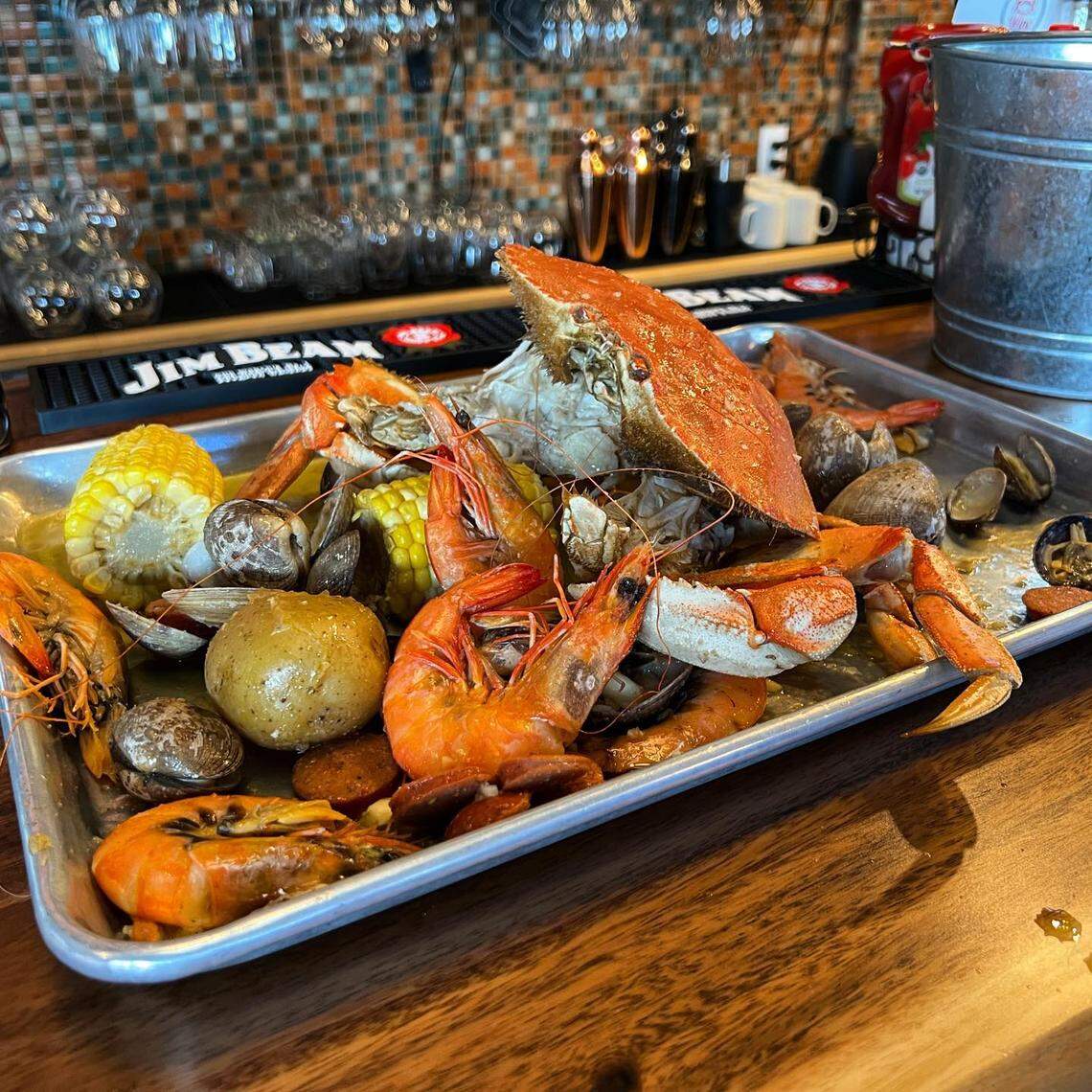 SEA Crab House specialized in Cafjun-style seafood boils.