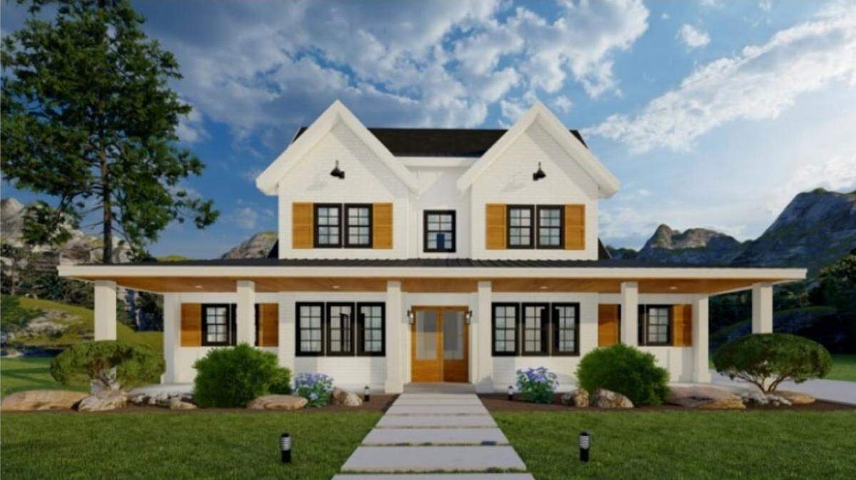 The Alden Ridge Subdivision homes would be completed in two phases. 