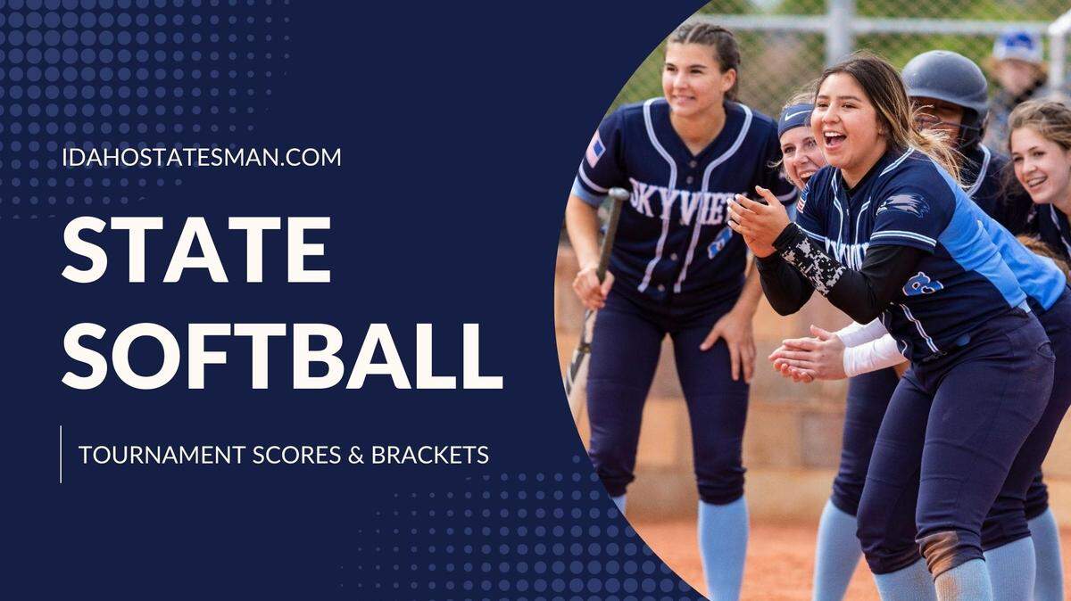 state softball bracket image