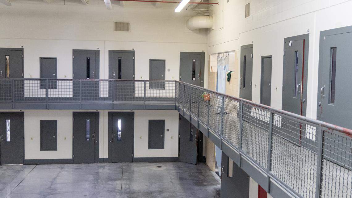 Maintenance at Idaho State Correctional Center meant no prison water for hours