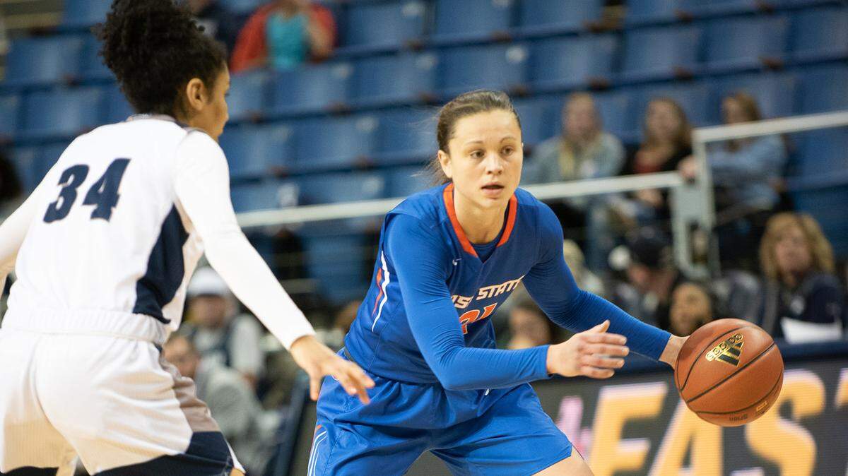 Junior guard Riley Lupfer had 10 points and three assists in Boise State’s 75-74 win over Nevada at Lawlor Events Center on Wednesday night in Reno.