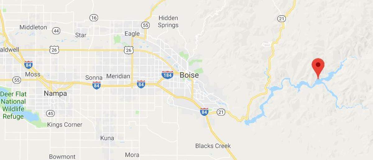 A Boise man’s body was recovered from Arrowrock Reservoir in Elmore County. The reservoir is upstream from Lucky Peak Reservoir and dam.
