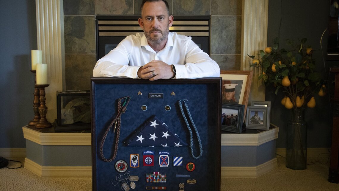He fought in Afghanistan. Now this Idaho veteran fights to get all U.S. troops home.