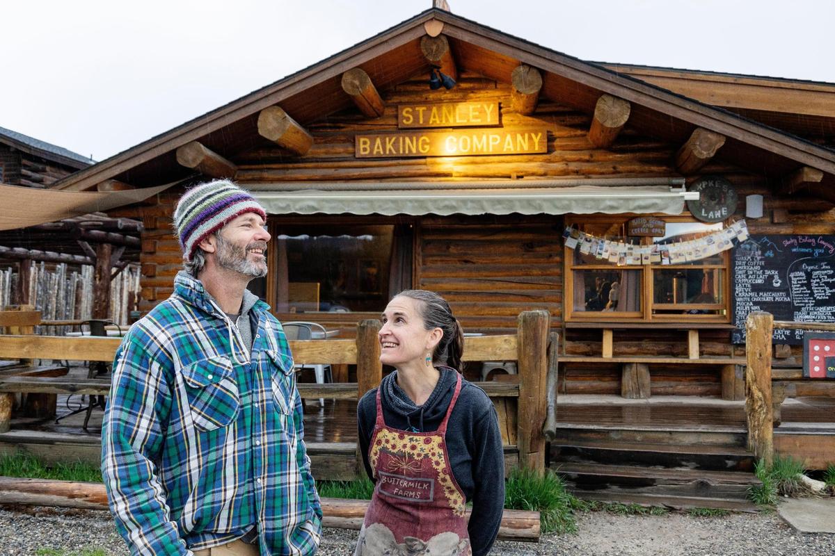 Becky Cron spear-headed the development of vegan and gluten free options at the Stanley Baking Co., said Tim Cron.