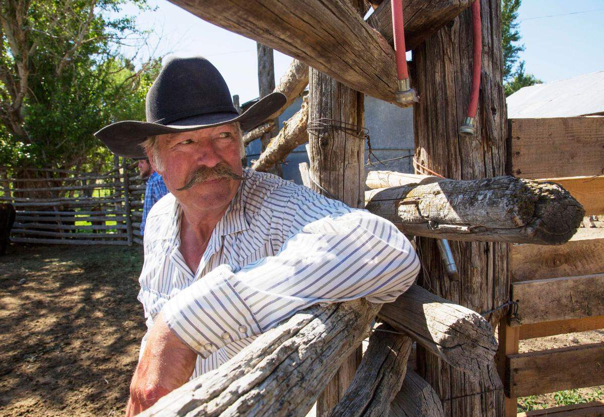 Paul Nettleton, 68, is a fourth generation rancher in Owyhee County.