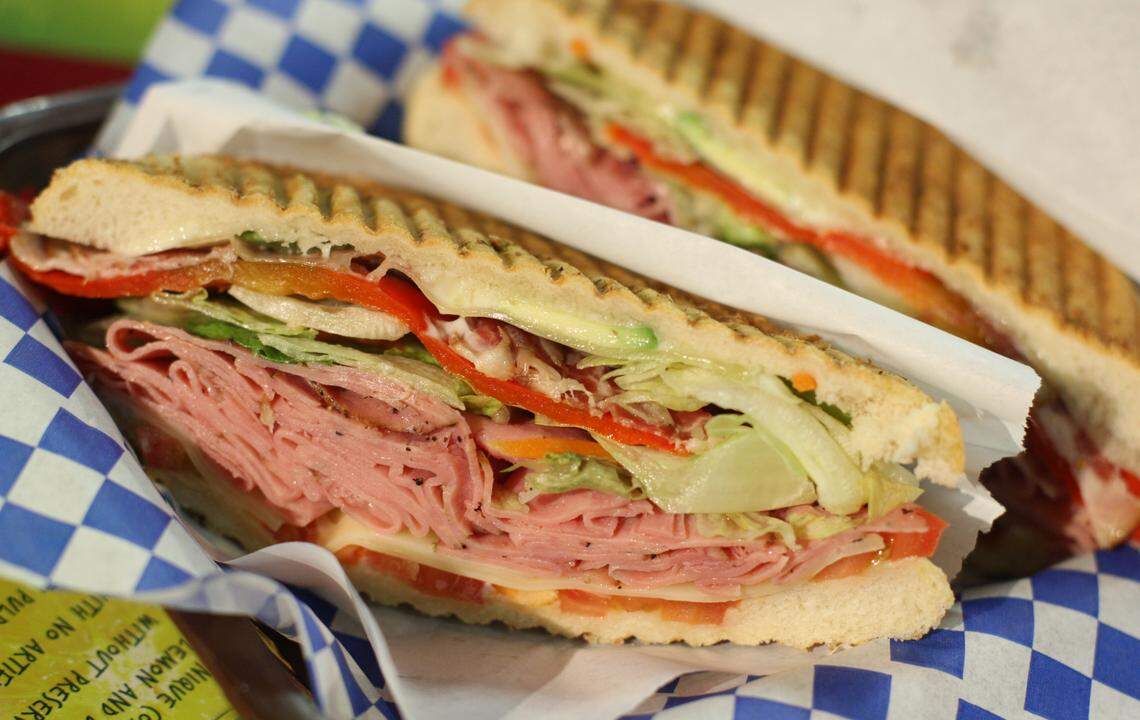 Bosnia Express’ grilled panini sandwiches have been popular for years with customers.