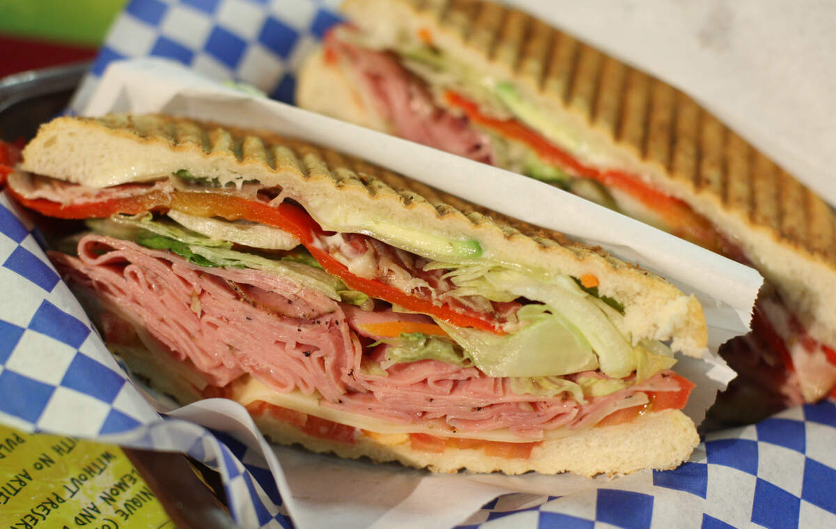Bosnia Express’ grilled panini sandwiches have been popular for years with customers.