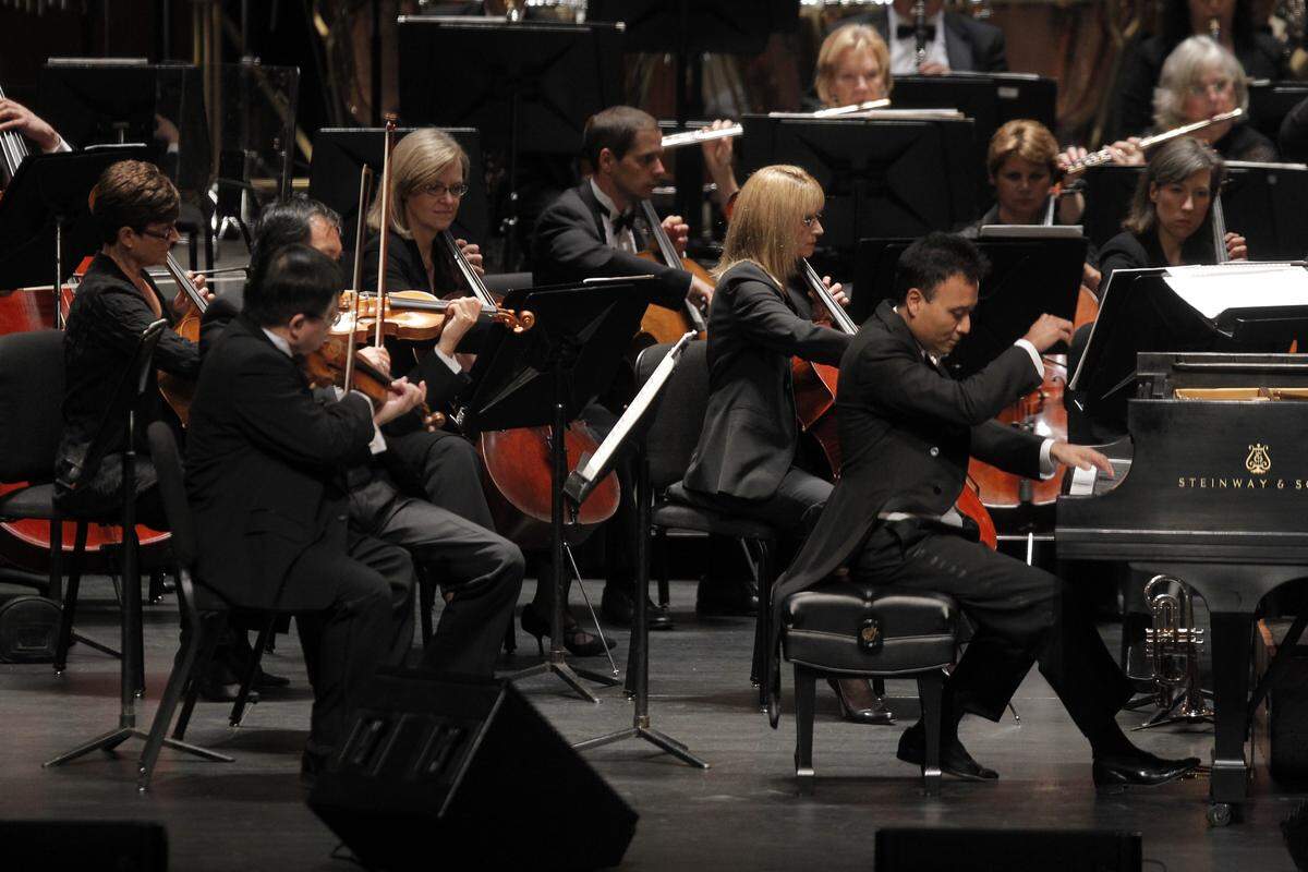 Pianist Jon Nakamatsu, pictured here with the Fort Worth Symphony Orchestra, will perform Saint-Saens Piano Concerto No. 2 with the Boise Phil in September.