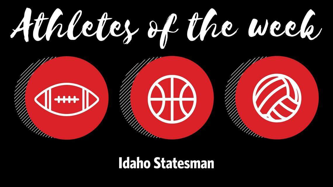 Athlete of the week logo