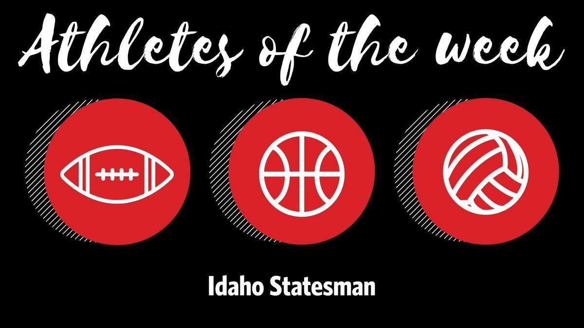 Athlete of the week logo