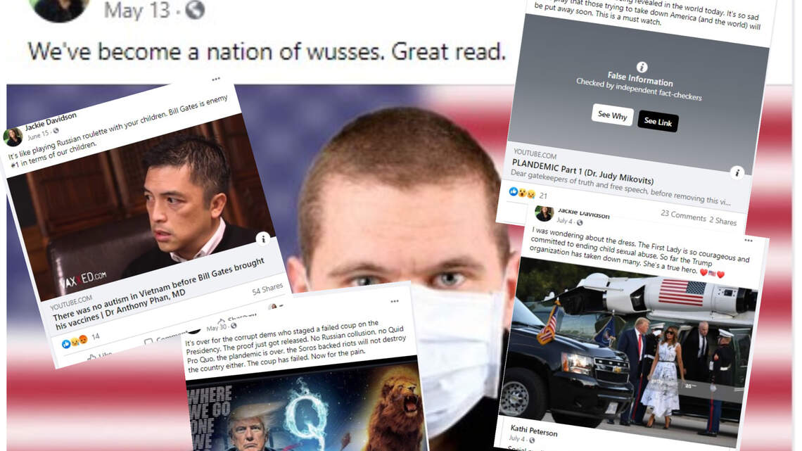 Idaho House candidate touts conspiracy theories, false claims on COVID, vaccines, more