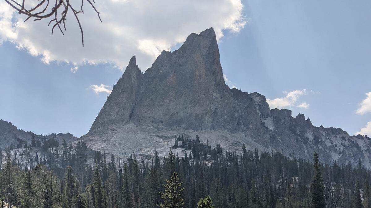 Alice Lake near Stanley is shown in this file photo.