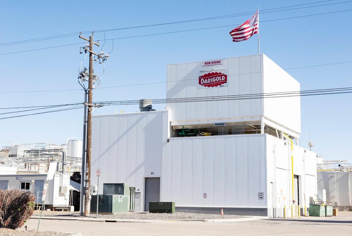 The Darigold plant at 618 N. Allumbaugh St. in Boise.