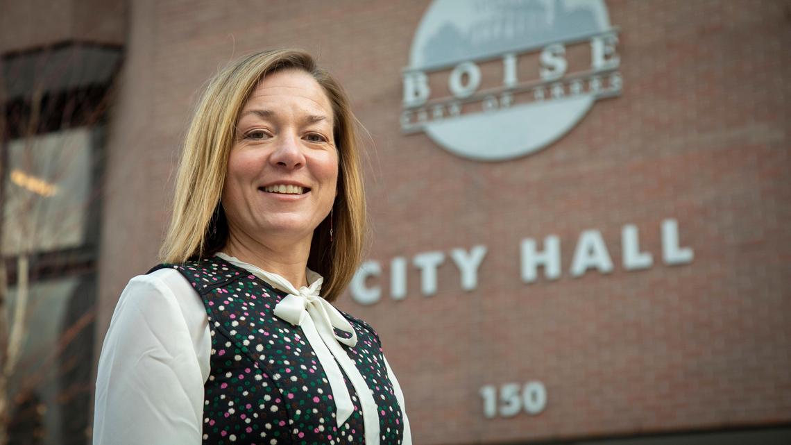 Lauren McLean is Boise’s new mayor.