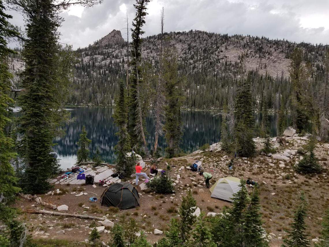Idaho Business for the Outdoors’ Boise River: Source to Snake project included a backpacking trip through the Sawtooths, testing the Boise River’s water quality from its source all the way to the Snake River. 