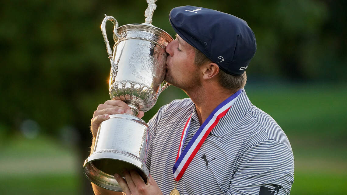 A golfer uses creativity to win the U.S. open, shake up his sport in new ways
