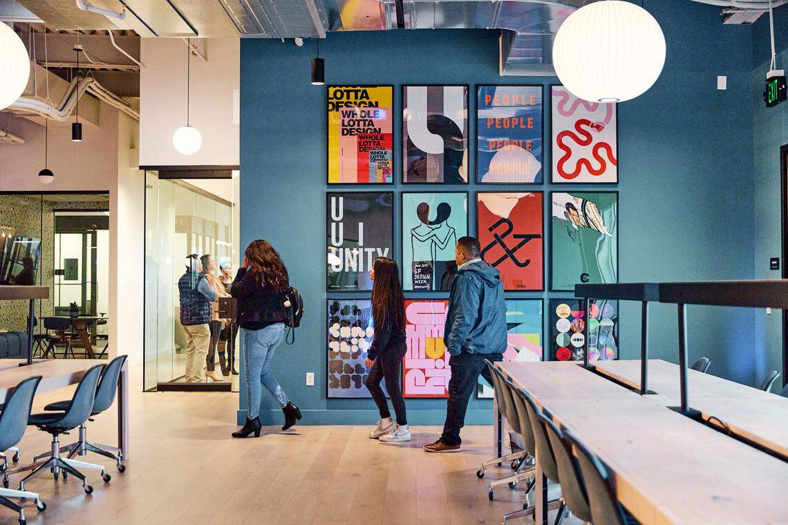 Kiln opened a co-working space at 1120 S. Rackham Way, in the Eagle View Landing development at Interstate 84 and Eagle Road.