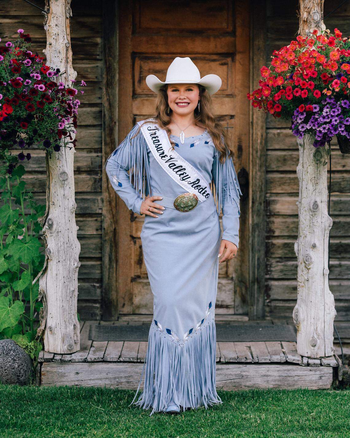 Amelia Palmer was the 2024/2025 Treasure Valley Rodeo Mini Queen and was said to be “pure sunshine and brought joy to everyone.”