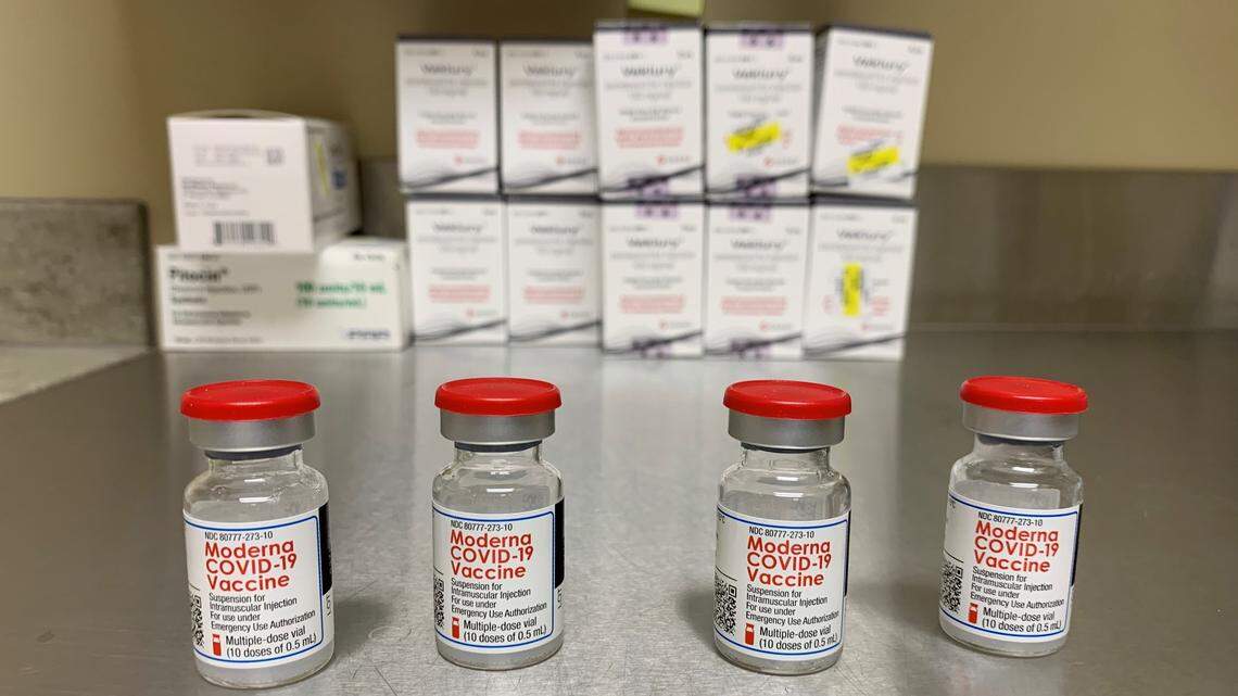 120 doses of Moderna COVID-19 vaccine were lost in Louisiana after a storm caused a power outage.