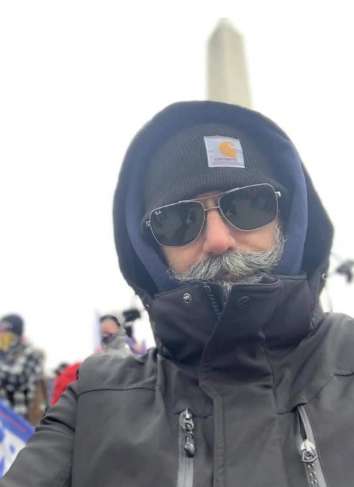 Theo Hanson, who authorities alleged illegally entered the U.S. Capitol on Jan. 6, 2021, was arrested Thursday in Nampa.&nbsp;