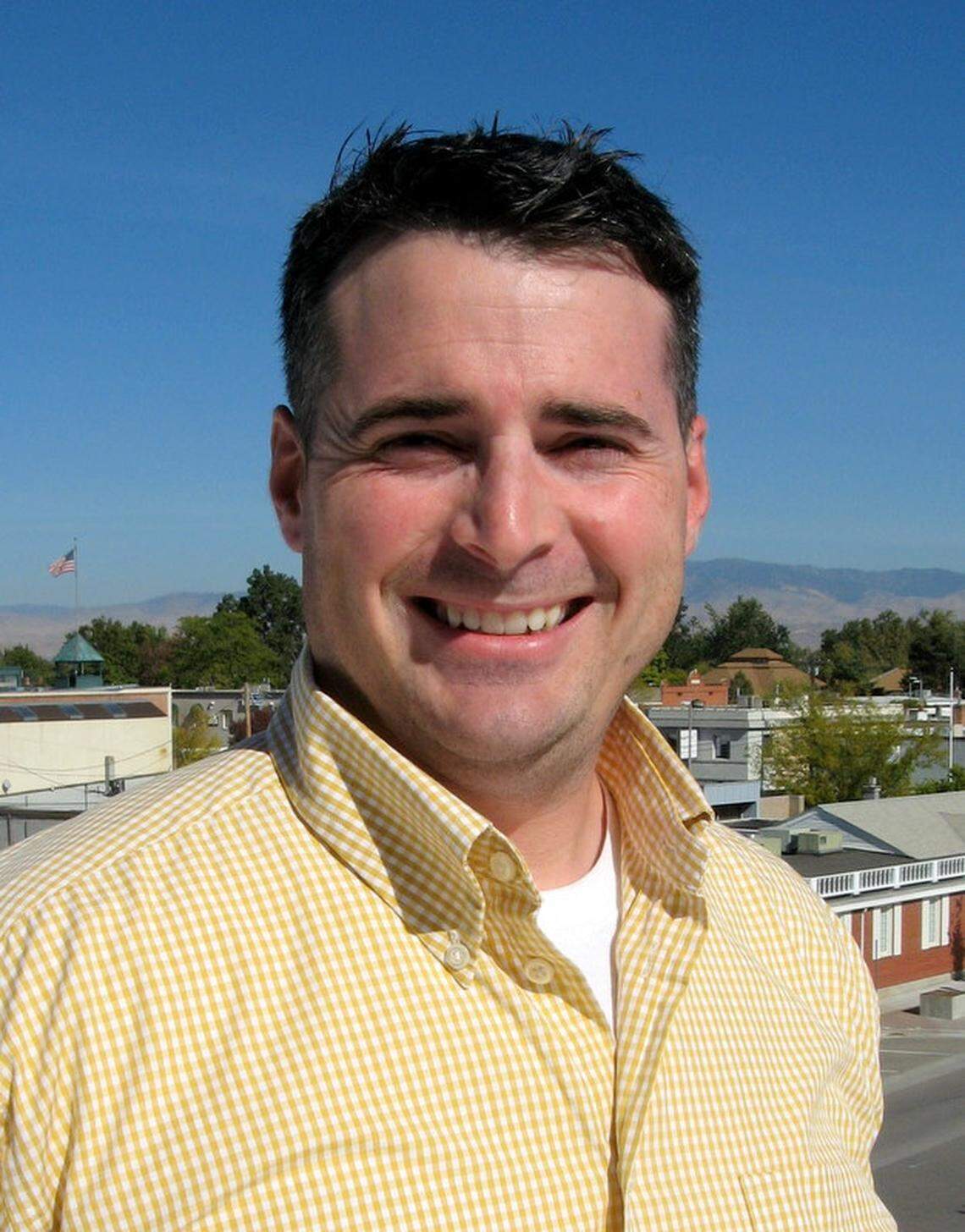 Caleb Hood, city of Meridian planning division manager.