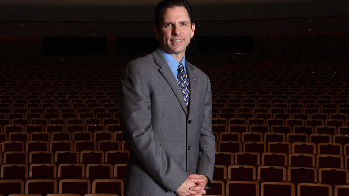 The man who made theater accessible at Boise’s Morrison Center is making his exit
