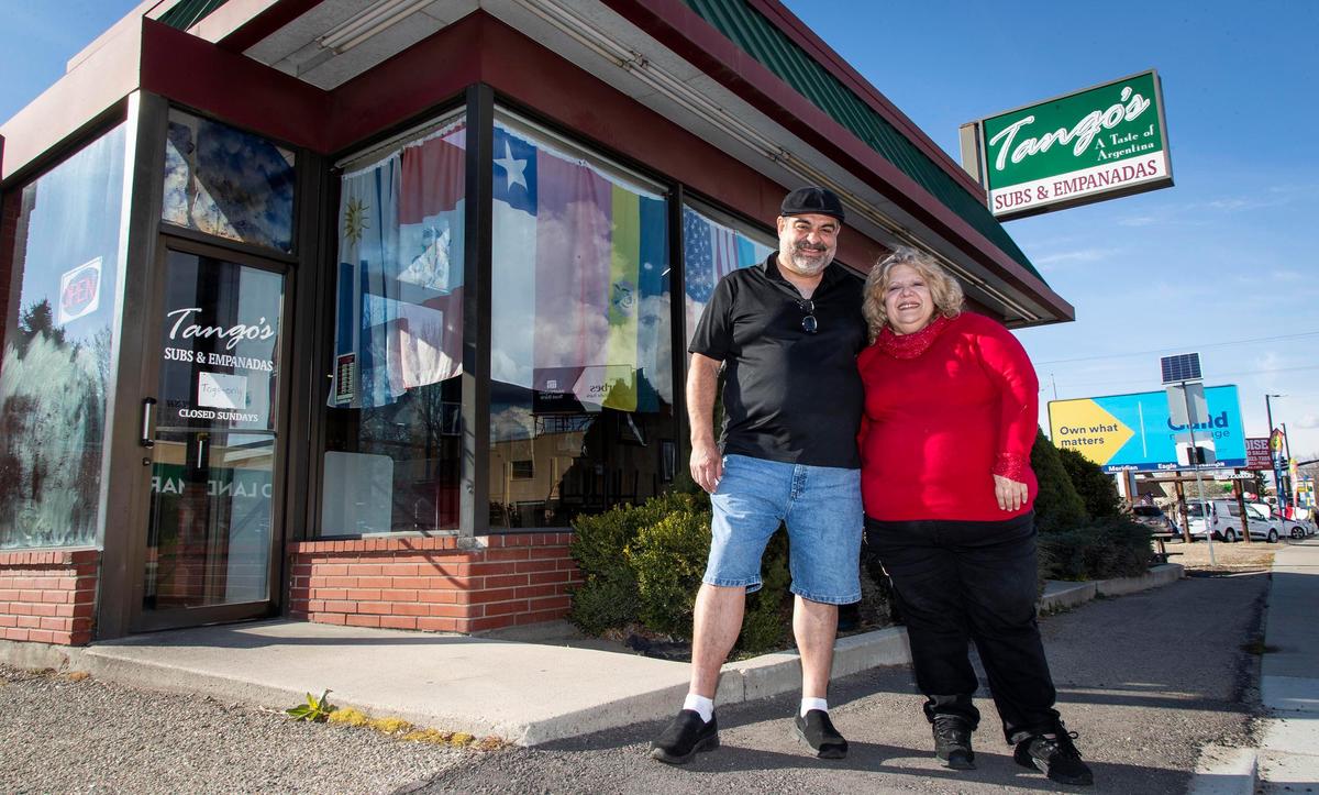 Tango’s Empanadas owners Monica and Luis Bremmer add a taste of Argentina to the international flavor along North Orchard Street on the Boise Bench.