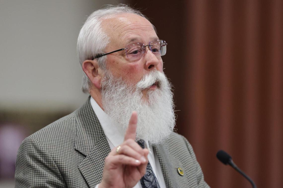 Latah County Prosecuting Attorney Bill Thompson led the murder case against Bryan Kohberger. He planned to seek the death penalty at trial before the defense reached out about a plea deal to spare the defendant’s life.