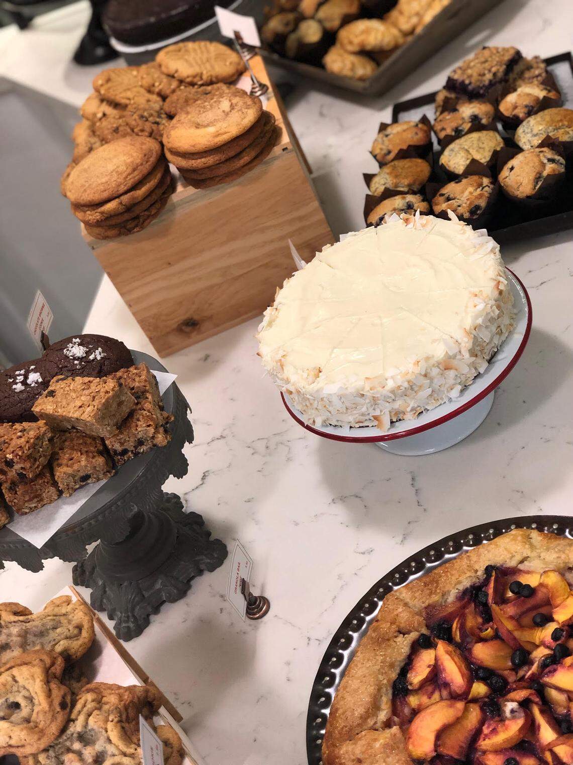 Lizzy Rex’s mother, Yaya, runs the bakery department at Certified.