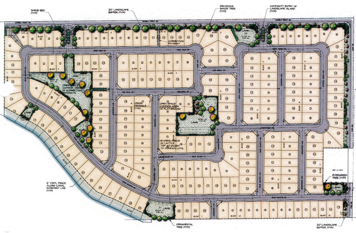 CBH Homes aims to build 246 homes at KCID and Marble Front roads in Caldwell.