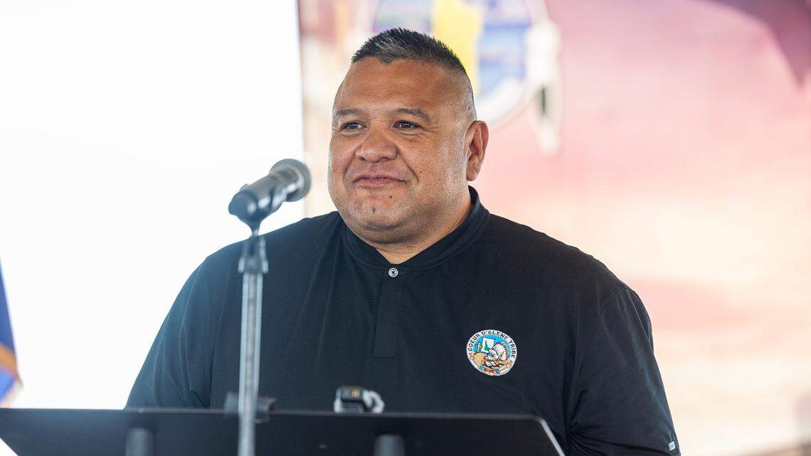 “We’re family now,” Coeur d’Alene Tribal Council Chairman Chief J. Allan said. “We’re 100% in.”