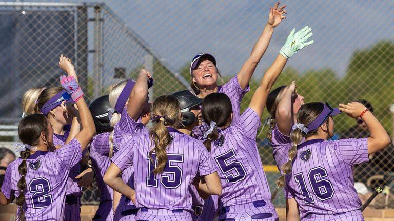 PHOTOS: 6A District Three softball tournament