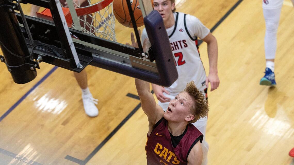 Boys basketball: McCall scores first-round upset. Ambrose keeps repeat hopes alive