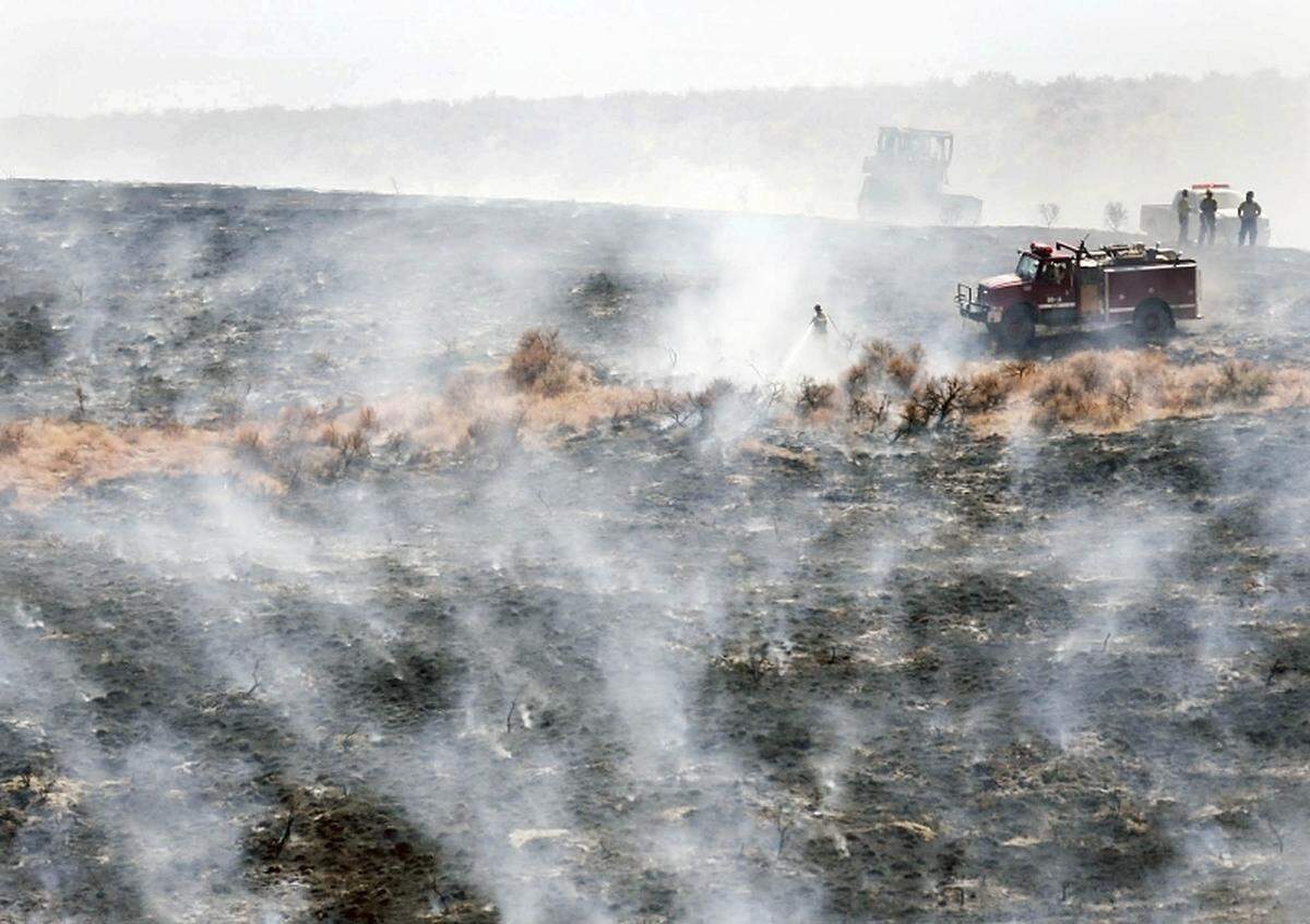 200 acre grass fire south of Boise