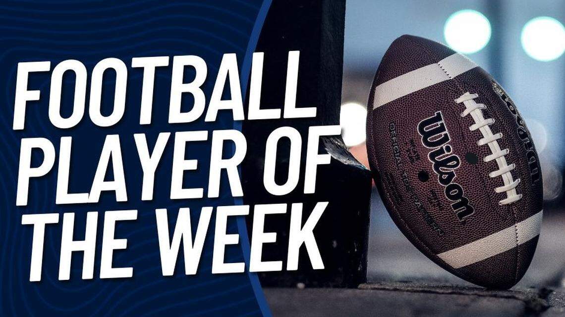 Treasure Valley football player of the week (state championships)