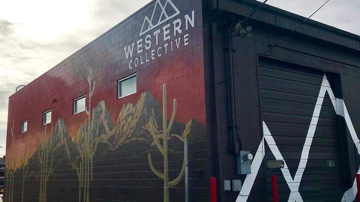 Western Collective is a Gardeny City brewery and taproom at 111 W. 33rd St.
