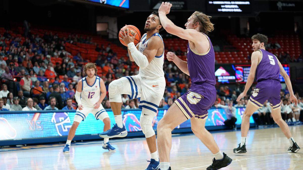 Marcus Shaver Jr. and the Boise State men’s basketball team officially open the season Wednesday at home against South Dakota State. Tipoff is 7 p.m. at ExtraMile Arena.