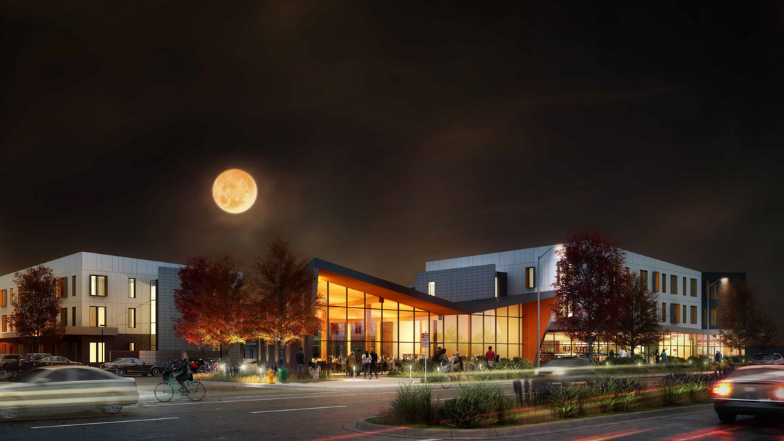 Burlington, Big O Tires stores on Fairview could be redeveloped as 235 apartments